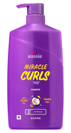 Aussie Shampoo Miracle Curls 26.2oz