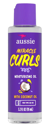 Aussie Miracle Curls Moisturizing Oil 3.2oz
