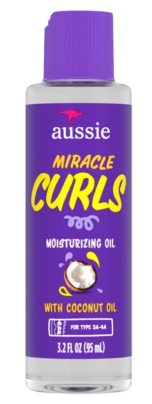 Aussie Miracle Curls Moisturizing Oil 3.2oz