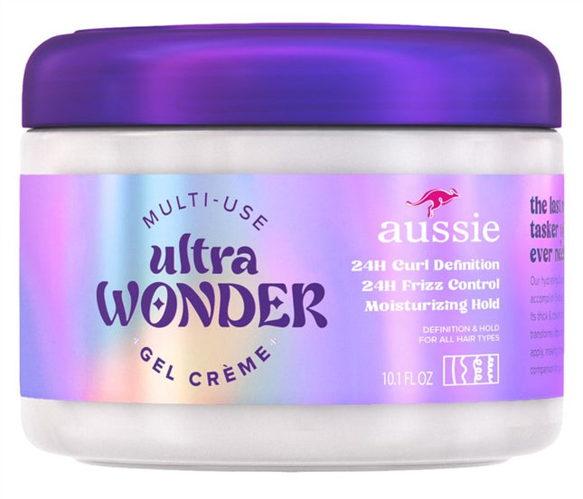 Aussie Ultra Wonder Gel Creme 10.1oz Definition + Hold