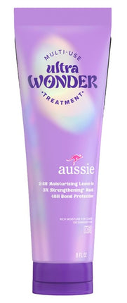 Aussie Ultra Wonder Treatment 8oz Coarse Or Damaged Hair
