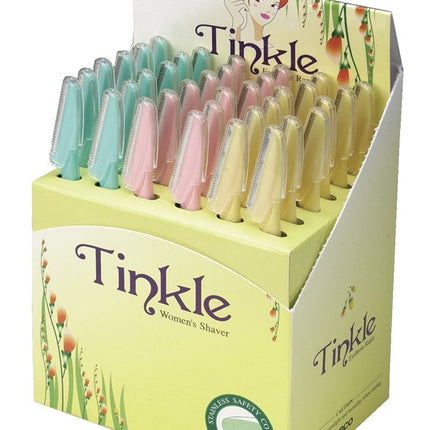 Tinkle Womens Shaver (36 Pieces)