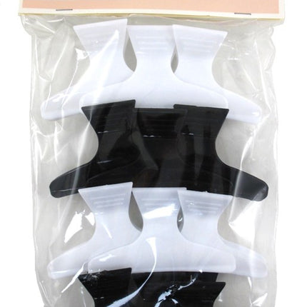 Diane Butterfly Clamps Large 12 Count (12 Pieces)