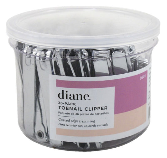 Diane Toe Nail Clipper Curved Edge) Tub
