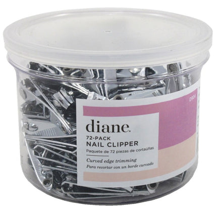 Diane Nail Clipper (72 Pieces) Tub