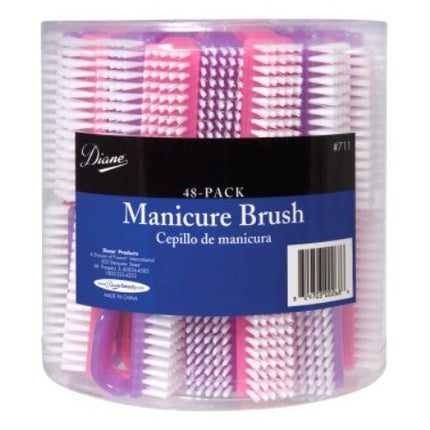 Diane Manicure Brush (48 Pieces) Tub
