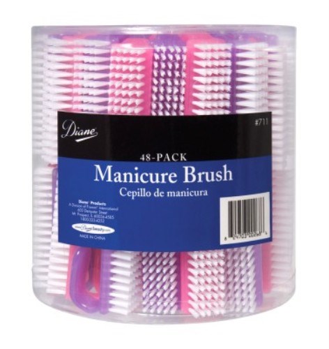 Diane Manicure Brush (48 Pieces) Tub