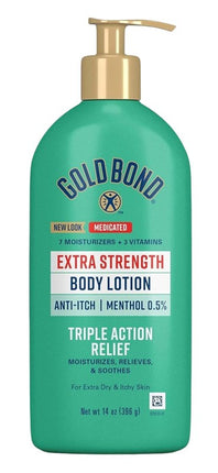 Gold Bond Body Lotion Extra Strength Medicated 14oz
