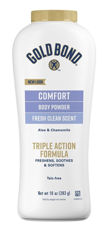 Gold Bond Comfort Body Powder Aloe & Chamomile 10oz