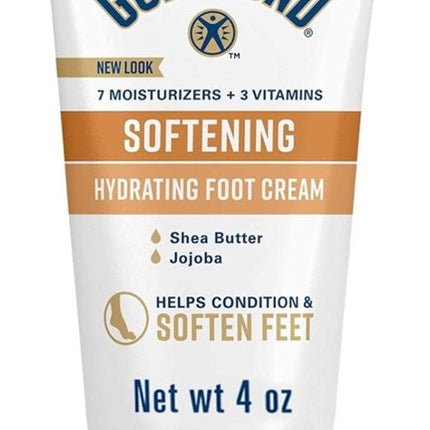 Gold Bond Softening Hydrating Foot Cream 4oz