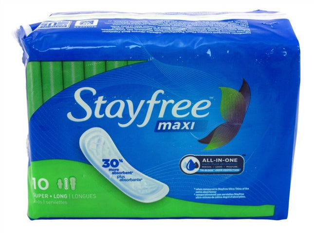 Stayfree Maxi Super Long