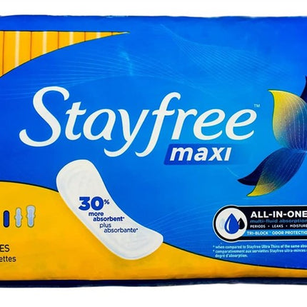 Stayfree Maxi Regular 24 Count