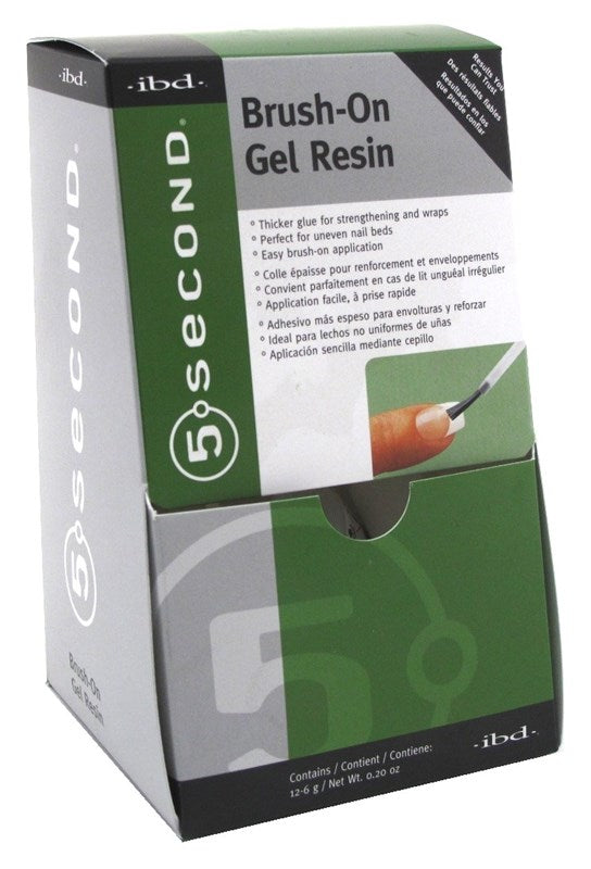 Ibd-5 Second Brush-On Gel Resin (12 Pieces)
