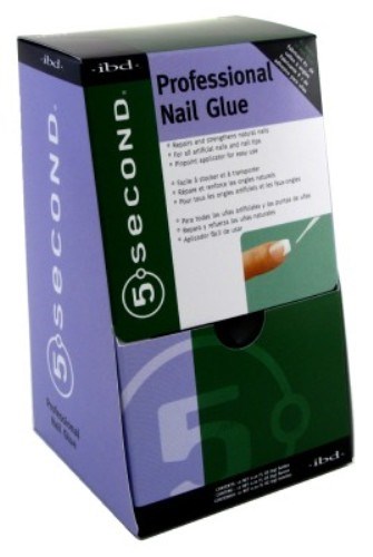 Ibd-5 Second Nail Glue Professional (12 Pieces)