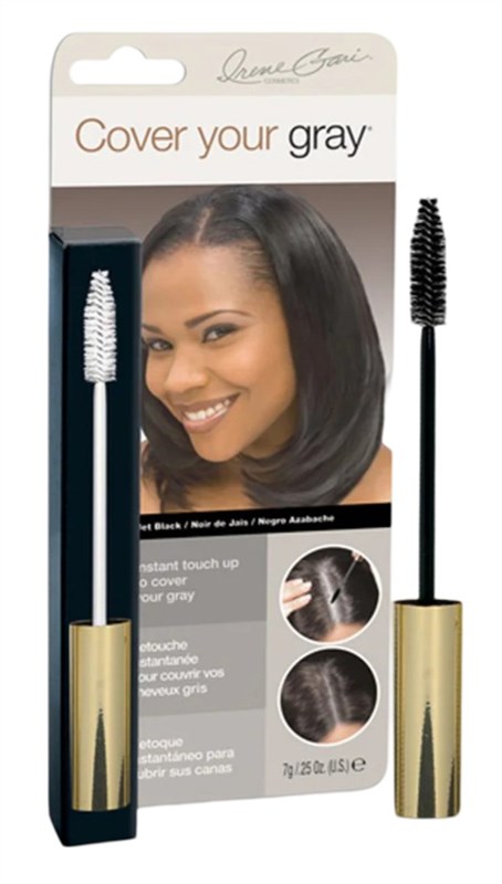 Cover Your Gray Brush In Wand Jet Black
