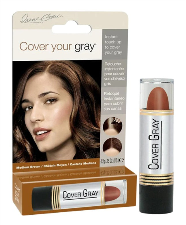 Cover Your Gray Stick Medium Brown 1.5oz