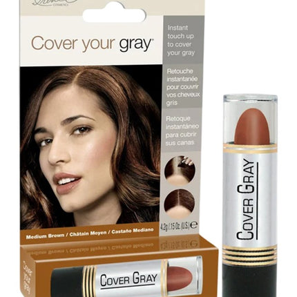 Cover Your Gray Stick Medium Brown 1.5oz