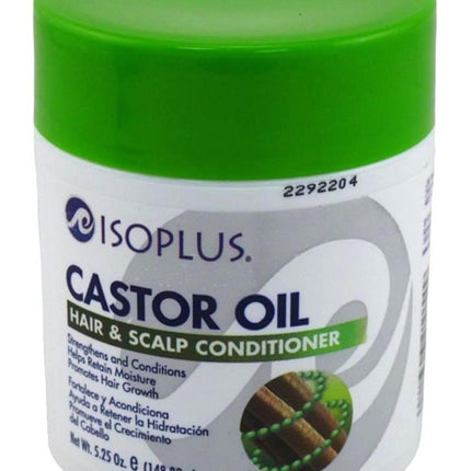 Isoplus Castor Oil Hair & Scalp Conditioner 5.25oz
