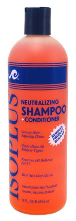 Isoplus Neutralizing Shampoo + Conditioner 16oz