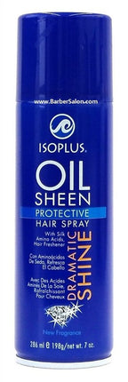 Isoplus Oil Sheen Hair Spray 7oz