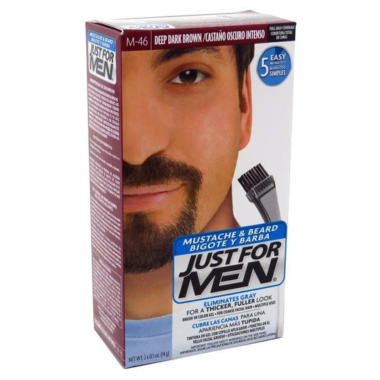 Just For Men Mustache & Beard #M-46 Deep Dark Brown