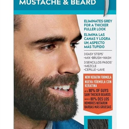 Just For Men Mustache & Beard #M-46 Deep Dark Brown