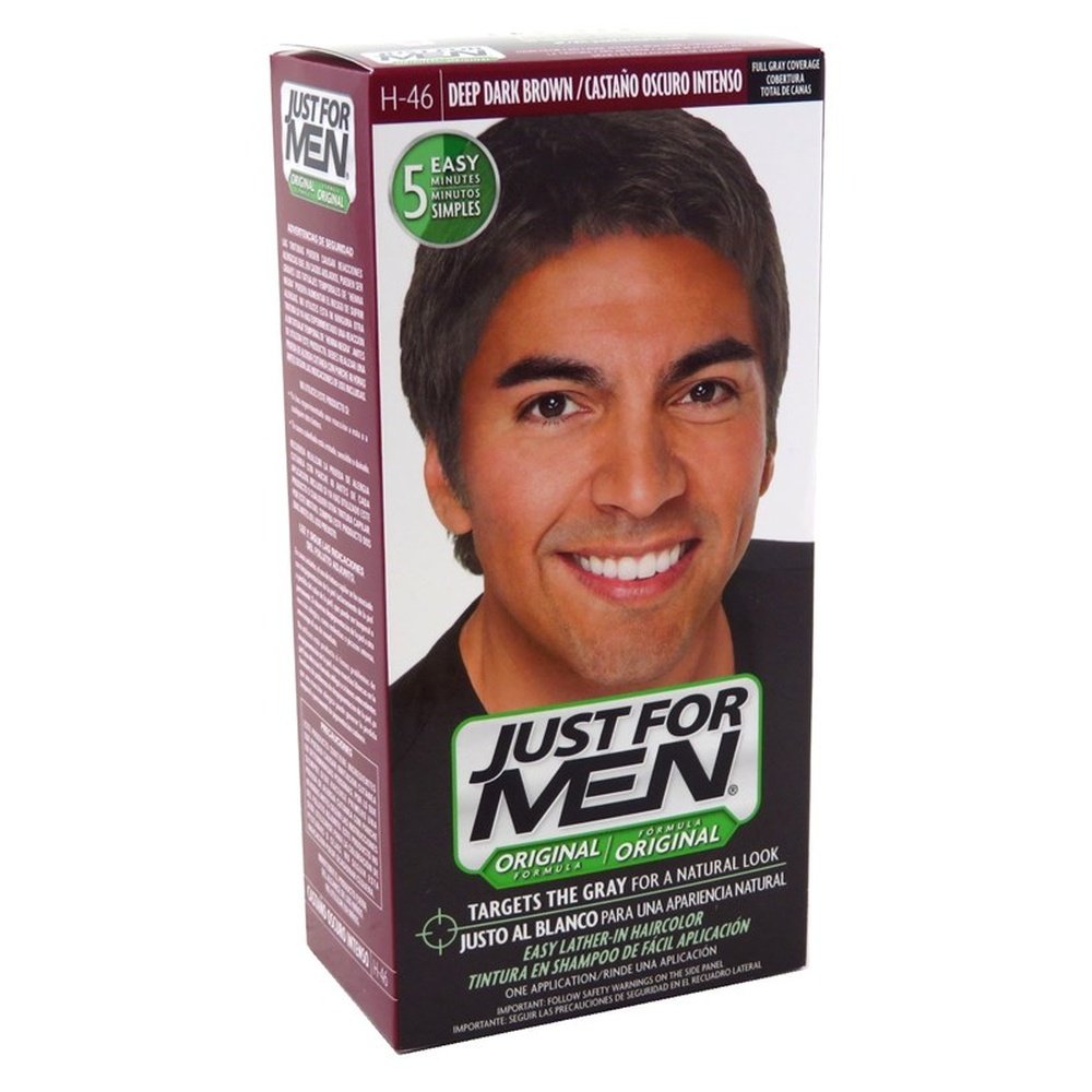 Just For Men Shampoo In #H-46 Haircolor Deep Dark Brown