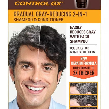 Just For Men Control Gx 4oz 2-N-1 Shampoo & Conditioner