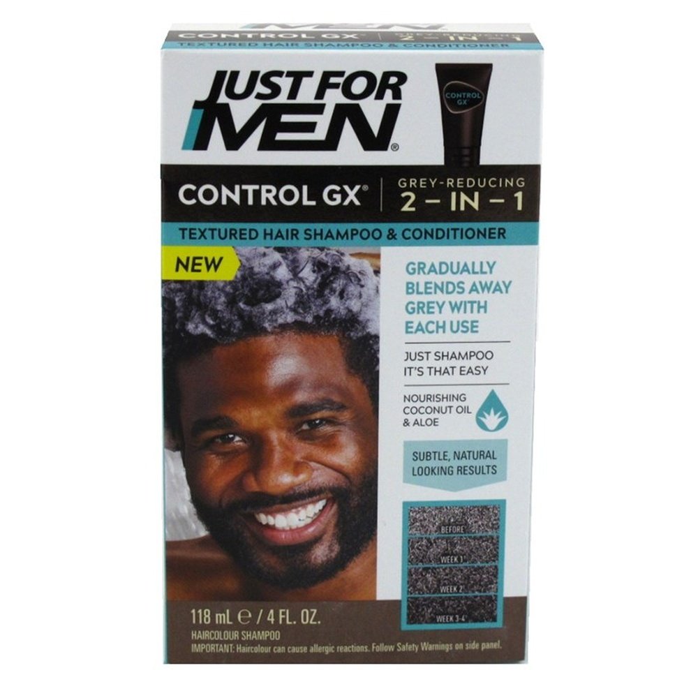 Just For Men Control Gx 4oz 2-In-1 Textured Shampoo & Cond