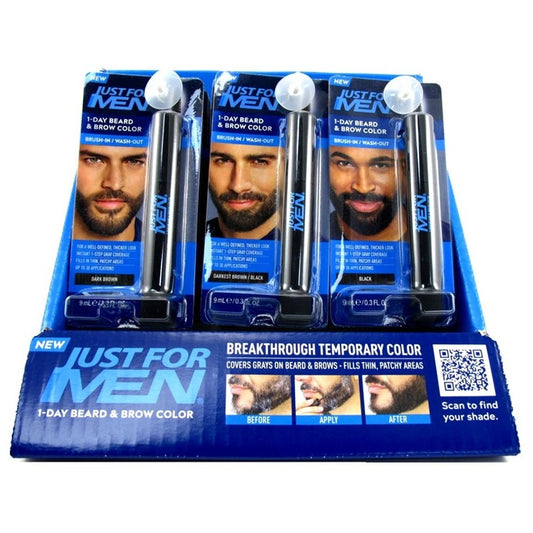 Just For Men 1-Day Beard And Brow Color (18in)