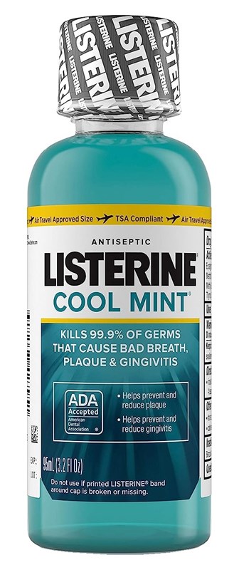 Listerine Cool Mint 3.2oz (12 Pieces)