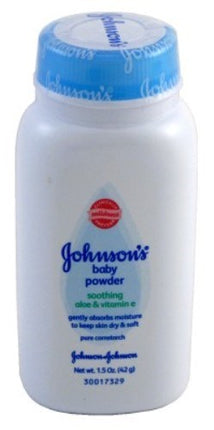 Johnsons Baby Powder Aloe & Vitamin-E 1.5oz (12 Pieces)