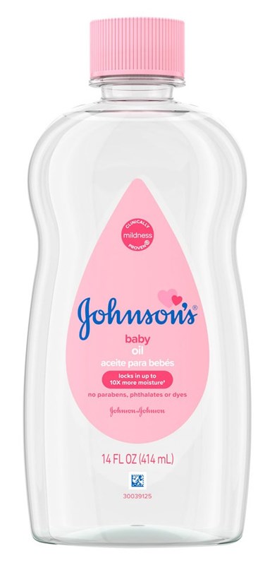 Johnsons Baby Oil 14oz