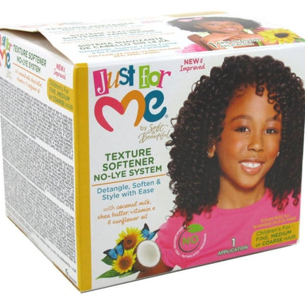 Just For Me Texture Softener For Fine Medium Or Coarse Hair
