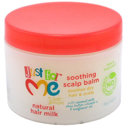 Just For Me Hair Milk Soothing Scalp Balm 6oz Jar