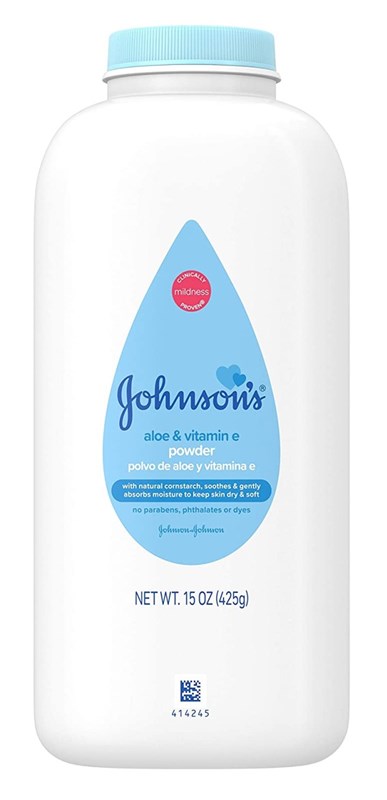 Johnsons Baby Powder Aloe & Vitamin-E 15oz
