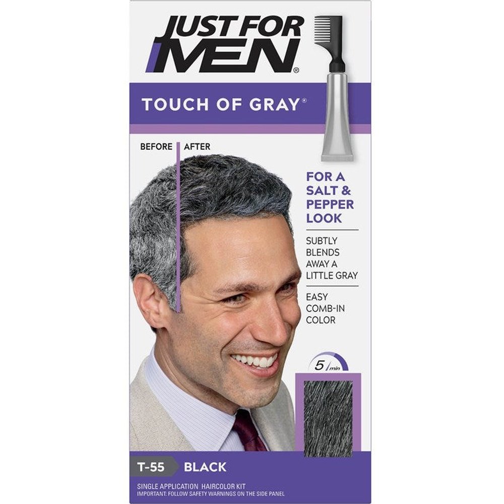 Just For Men Touch Of Gray #T-55 Black