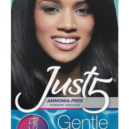 Just 5 Color Rich Black J-40 Ammonia Free Permanent