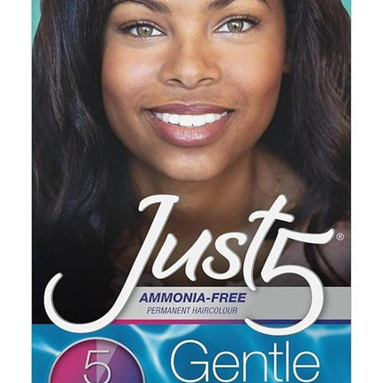 Just 5 Color Jet Black J-50 Ammonia Free Permanent