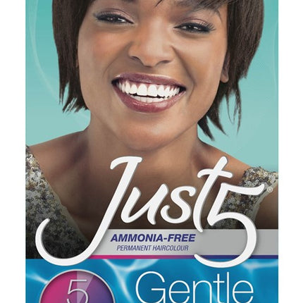 Just 5 Color Darkest Brown J-20 Ammonia Free Permanent