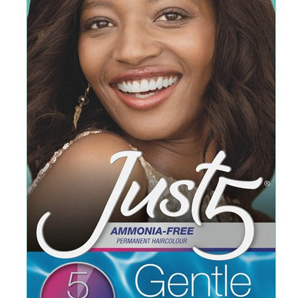 Just 5 Color Rich Auburn J-10 Ammonia Free Permanent