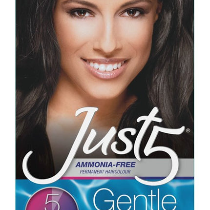 Just 5 Color Black J-30 Ammonia Free Permanent