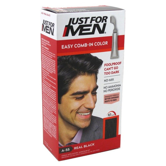 Just For Men Autostop Color #A-55 Real Black