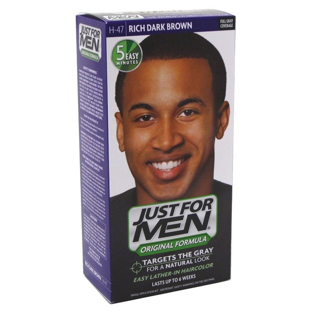 Just For Men Shampoo In #H-47 Haircolor Rich Dark Brown