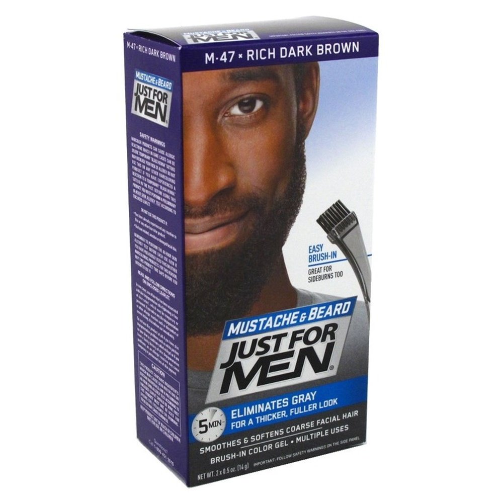 Just For Men Mustache & Beard #M-47 Rich Dark Brown