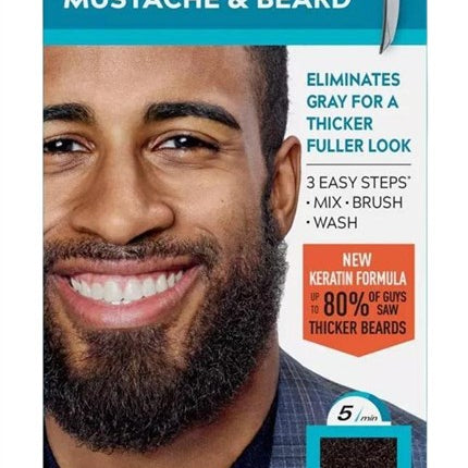Just For Men Mustache & Beard #M-47 Rich Dark Brown