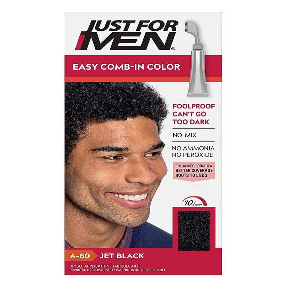 Just For Men Autostop Color #A-60 Jet Black