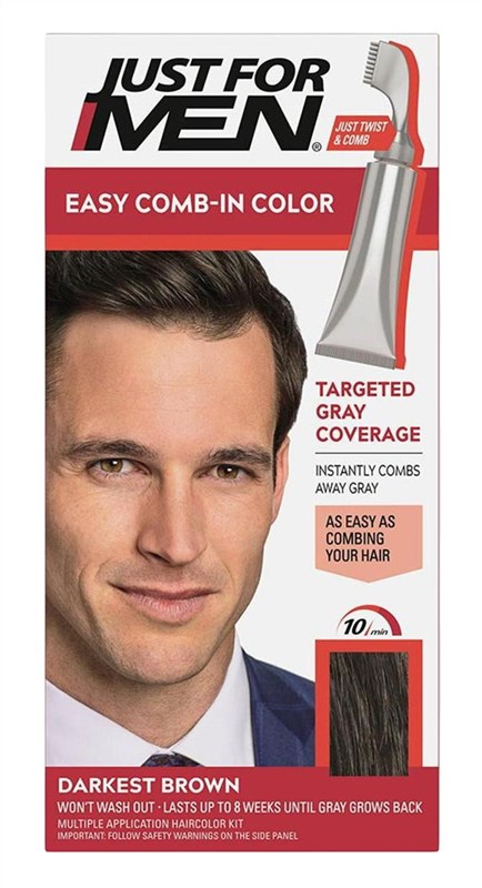 Just For Men Autostop Color #A-50 Darkest Brown