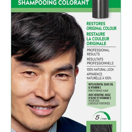 Just For Men Shampoo-In #H-50A Haircolor Darkest Brown/Black