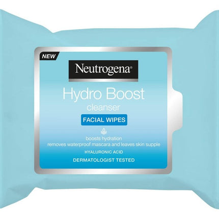 Neutrogena Hydro Boost Cleansing Wipes 25 Count